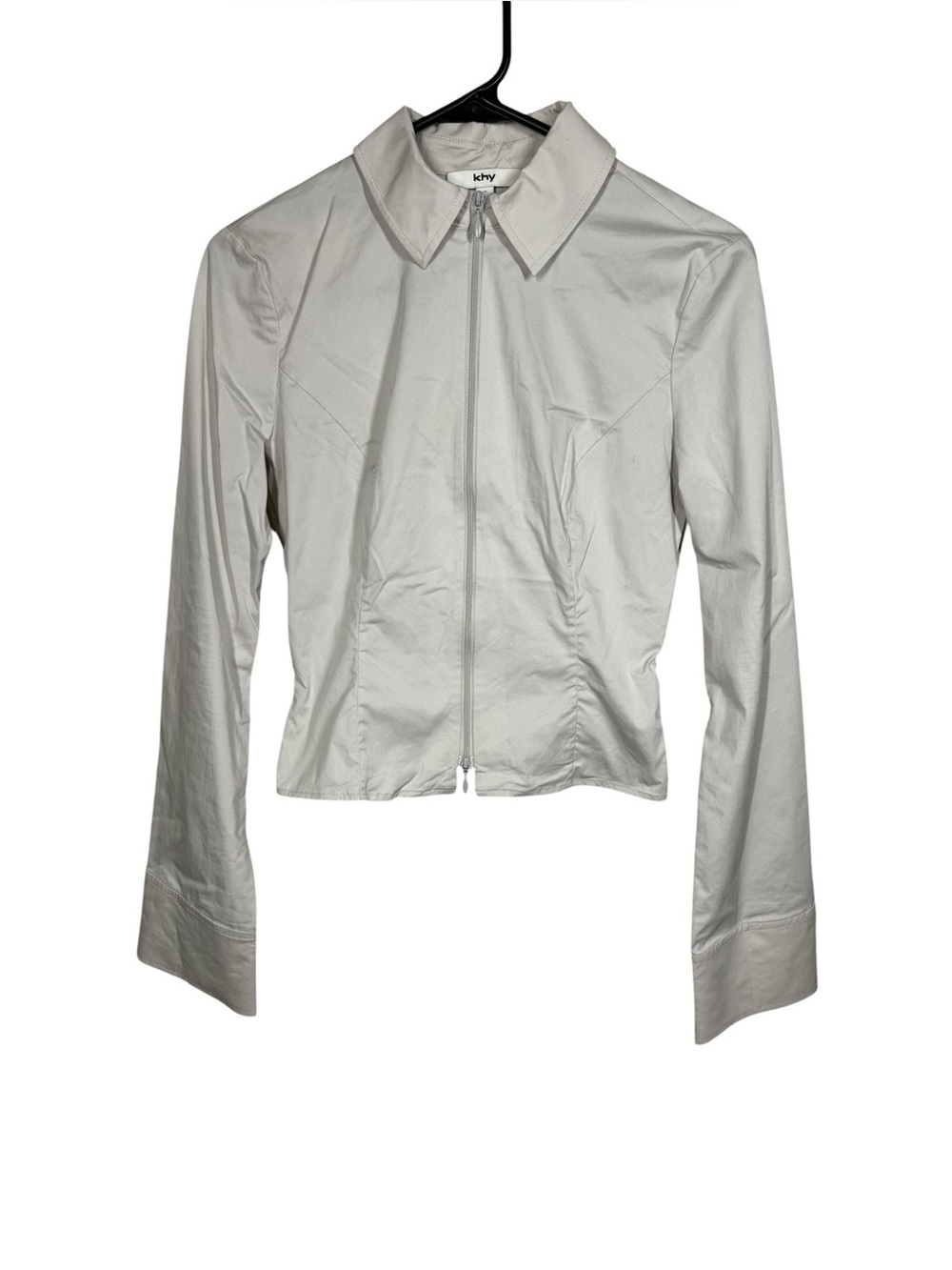 KHY Zipper Front Top Size Small
